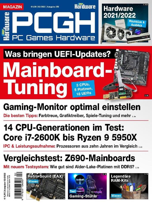 Cover image for PC Games Hardware: Feb 01 2022